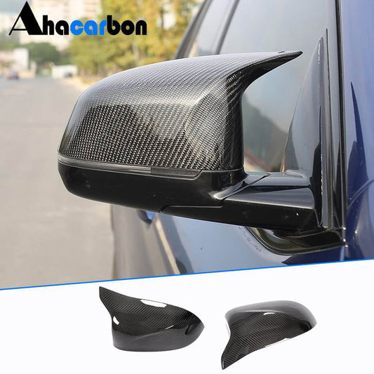 Carbon Mirror Caps (for F97 2019-2021) for BMW X3 G01 2018- - image 1