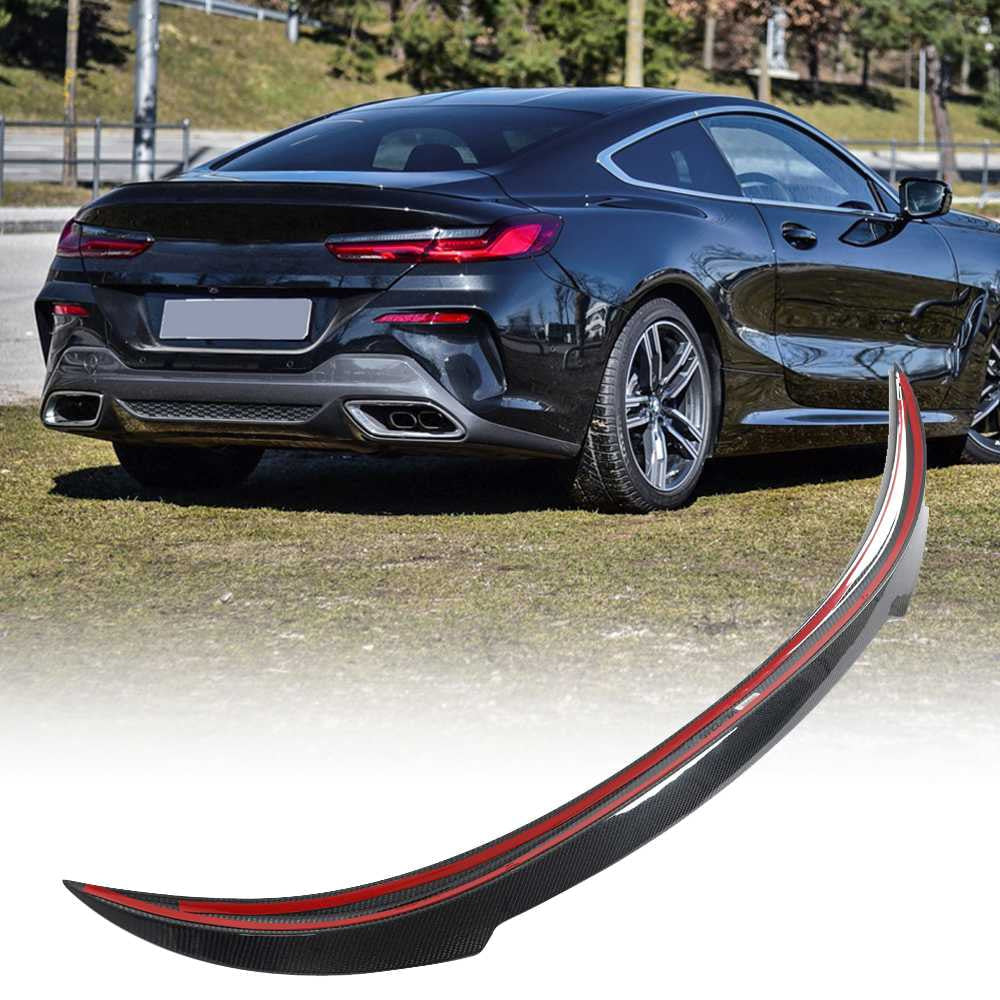 M4-Style Spoiler (for G15/F92, Carbon) for BMW 8 Series G14/G15/G16 2018- - image 1