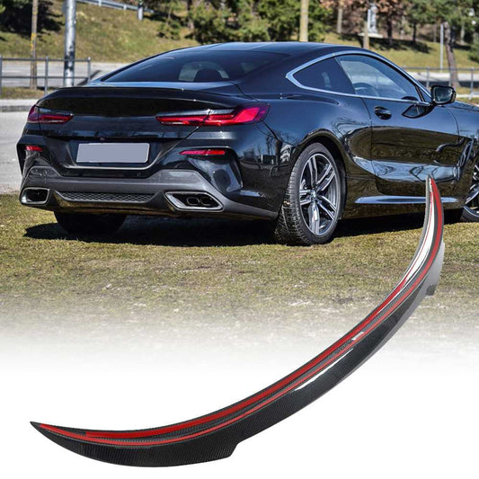 M4-Style Spoiler (for G15/F92, Carbon) for BMW 8 Series G14/G15/G16 2018- - image 1