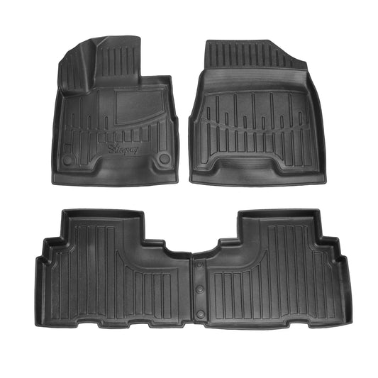 Stingray 3D Rubber Floor Mats (4 pcs) for Kia EV5 - image 1