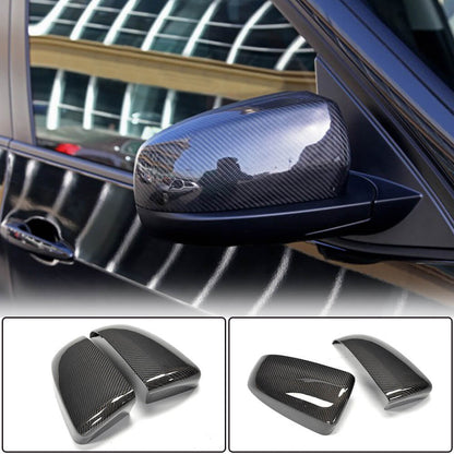 Mirror Covers (Carbon) for BMW X5 E-70 2007-2013 - image 1