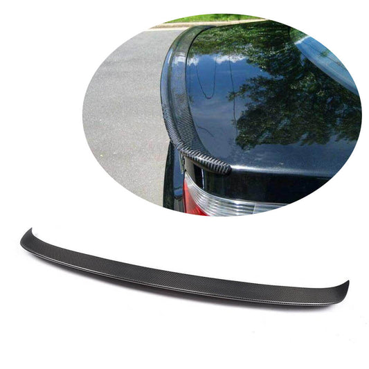 Rear Trunk Spoiler Carbon Fiber V4 (SD) for BMW 5 series E-60/61 2003-2010 - image 1