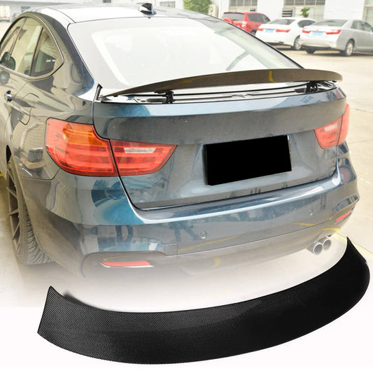 Rear Trunk Spoiler Carbon Fiber V1 (for F34) for BMW 3 series F-30/31/34 2012-2019 - image 1