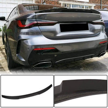 Rear Trunk Spoiler Carbon Fiber V9 (Coupe) for BMW 4 series G22/23/26 2020- - image 1