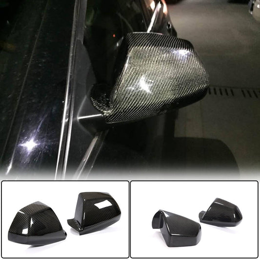 Mirror covers (Carbon) for Cadillac CTS 2007-2014 - image 1
