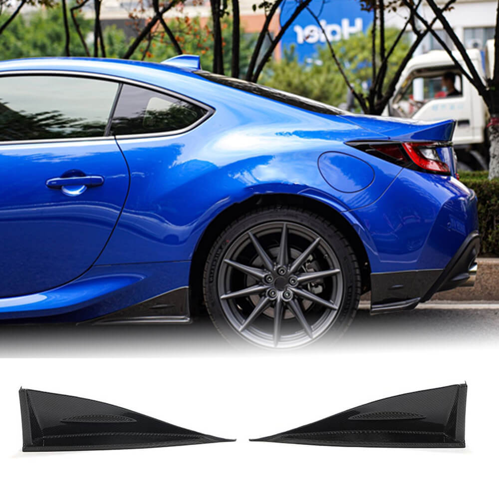 Side sills V1 (Carbon) for Subaru BRZ 2021- - image 1