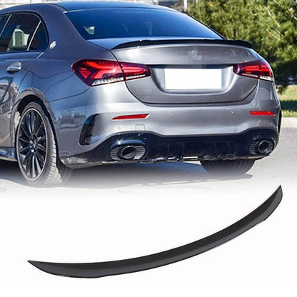Spoiler V6 (for SD, Carbon) for Mercedes A-сlass W177 2018- - image 1