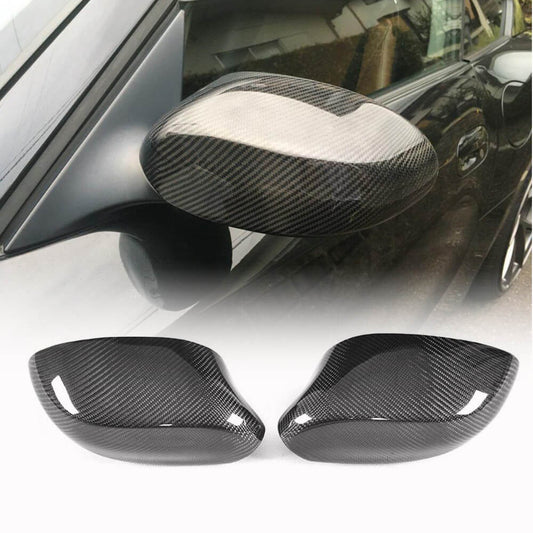 Mirror Covers Pair Add-on Carbon Fiber for BMW Z4 (E85) 2002-2008 - image 1