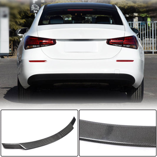 Spoiler V3 (for SD, Carbon) for Mercedes A-сlass W177 2018- - image 1