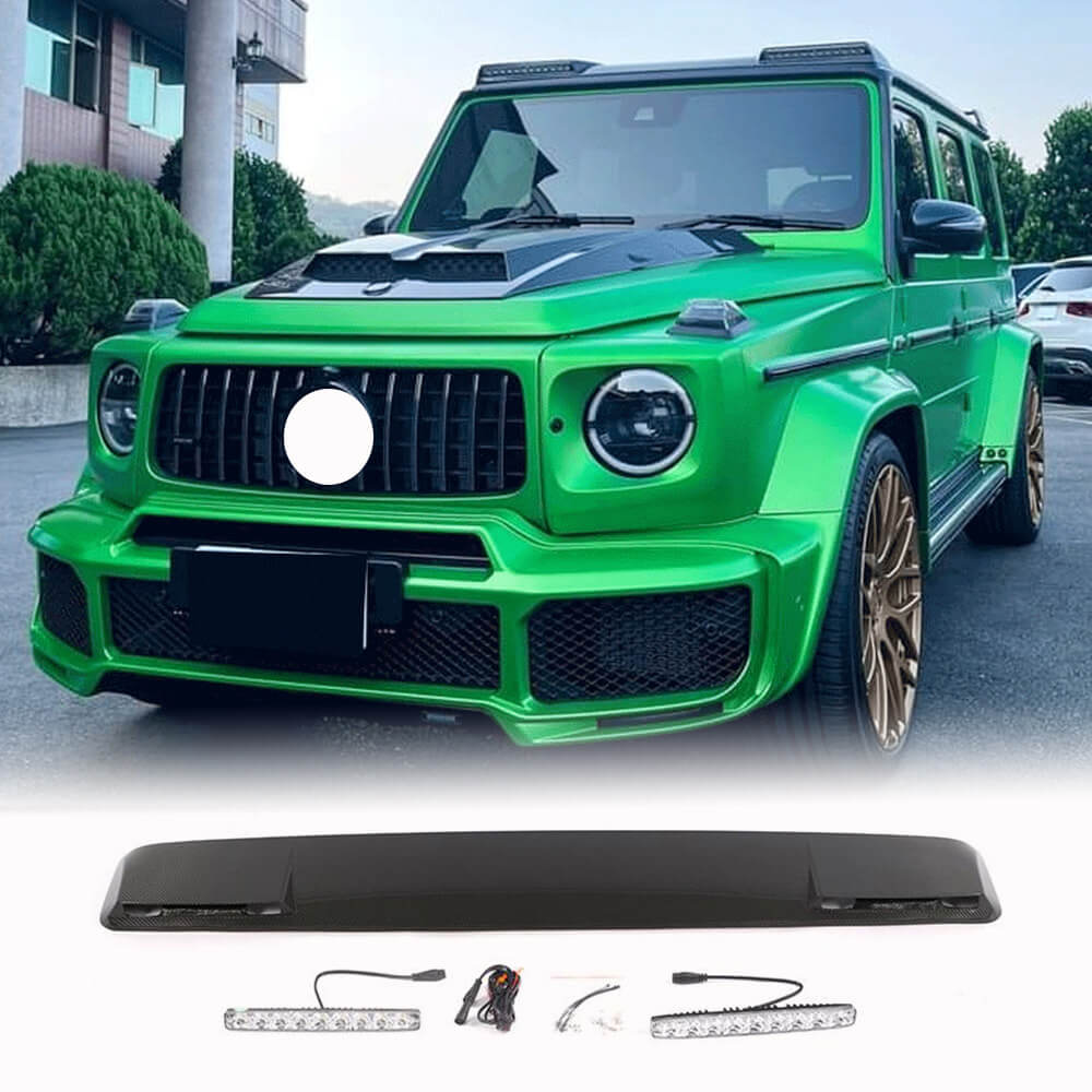 AMG-Design Rear Spoiler (for 2004-2018, Carbon) for Mercedes G сlass W463 1990-2018 - image 1