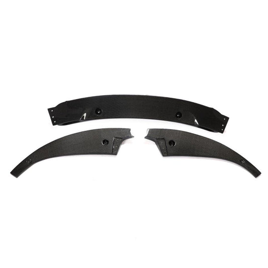 Front Bumper Lip Carbon Fiber V2 for BMW 6 F12/F13/F06 2011-2015 - image 1