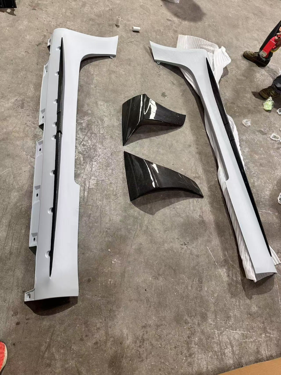 GTR Pro Wide Carbon Body Kit for Mercedes AMG GT C190/R190 2014-2022 - image 5