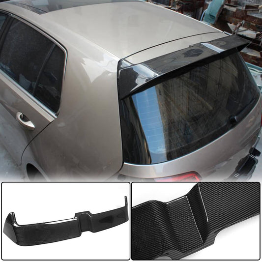 Spoiler V1 (for Base/R-Line HB, Carbon) for Volkswagen Golf 7/E-Golf 2012-2020 - image 1