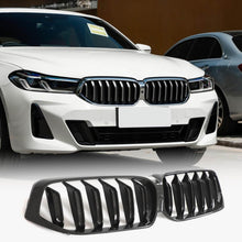 Grilles M-Look V1 (2021-2023, Carbon) for BMW 6 Series G32 2017- - image 1