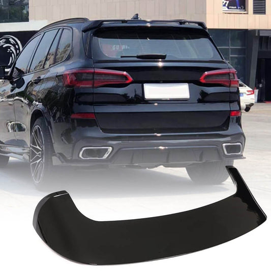 Rear window spoiler V4 (Natural carbon) for BMW X5 G05 2019- - image 1