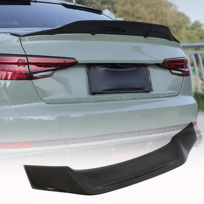 V1 Spoiler (for Sedan, Carbon) for Audi A3 2012-2020 - image 1