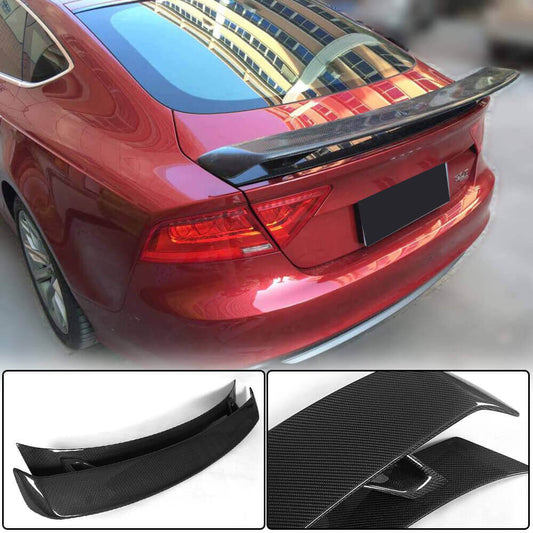 Spoiler V1 (Carbon) for Audi A7 2010-2018 - image 1