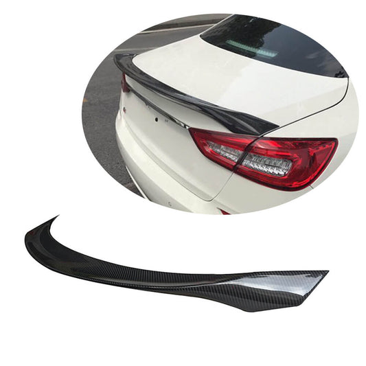 Spoiler V1 (Carbon) for Maserati Quattroporte 2013-2023 - image 1