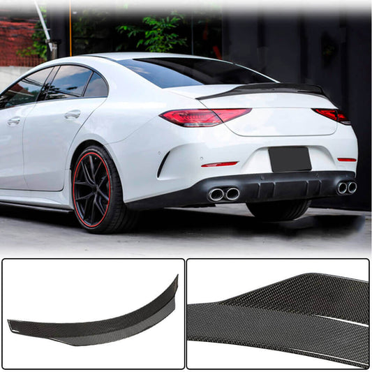 Spoiler V3 (for 2018-2020, Carbon) for Mercedes CLS C257 2018- - image 1