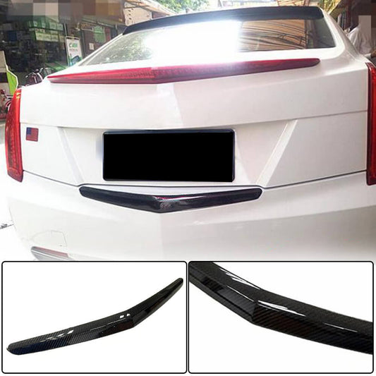 Cover on the rear bumper (Carbon) for Cadillac ATS - image 1