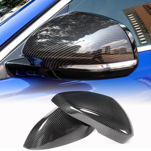 Mirror covers (2013-2021, Carbon) for Jaguar F-Type - image 1