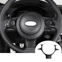 Steering Wheel Trim V2 (Carbon) for Subaru BRZ 2012-2021 - image 1