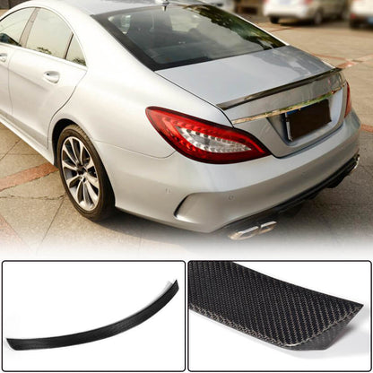 Spoiler V5 (for SD, Carbon) for Mercedes CLS C218 2011-2018 - image 1