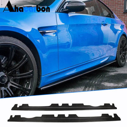 Door Sill Covers (for E92/E93, Carbon) for BMW 3 Series E-90/91/92/93 2005-2011 - image 1