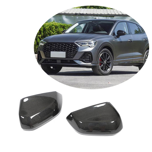 Mirror covers (Carbon) V2 for Audi Q2 2016- - image 1