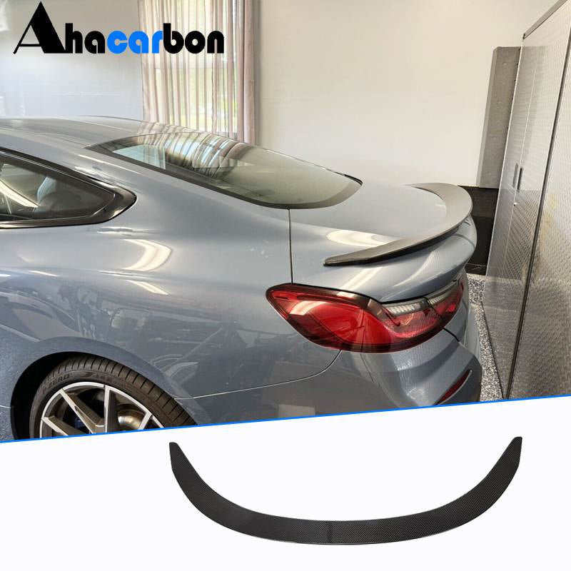 Rear Trunk Spoiler Dry Carbon Fiber V2 (for G15) for BMW 8 series G14/G15/G16 - image 1