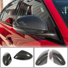 Mirror Covers (2017-2023, Dry Carbon) for Alfa Romeo Stelvio 2016- - image 1