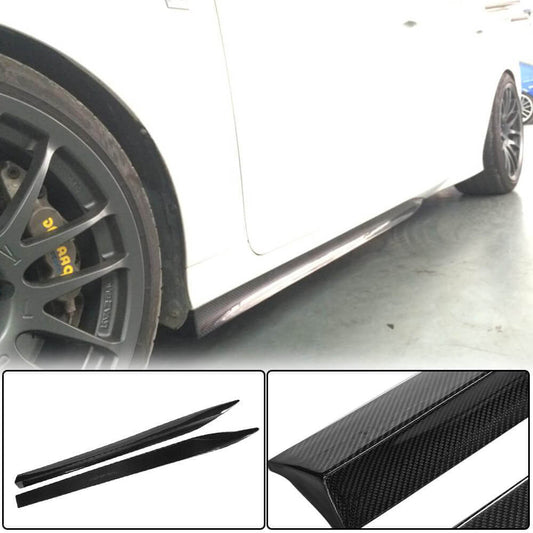 Side Skirts (for 2011-2015, Carbon) for Lexus GS 2011-2020 - image 1