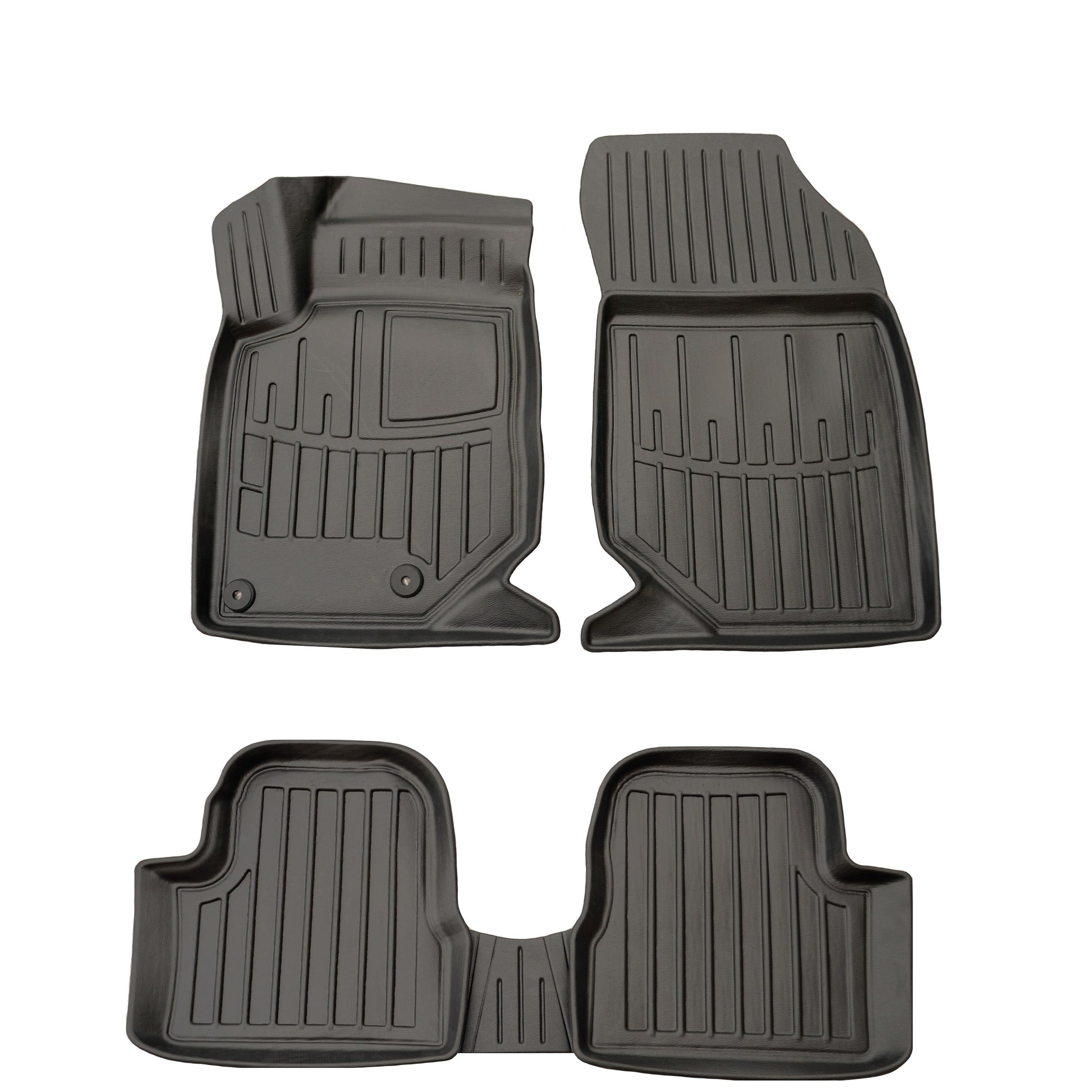 Rubber Floor Mats Stingray 3D (5 pcs) for DS 3 Crossback 2018- - image 1