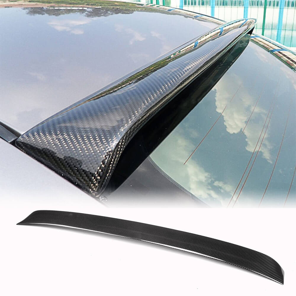 Carbon SD Visor (for G37 2009-2013, G25 2011-2012) for Infiniti G25/G35/37 (V36/CV36) 2006-2015 - image 1