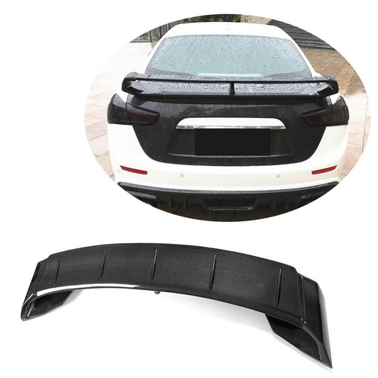 Spoiler V1 (Carbon) for Maserati Ghibli 2013-2023 - image 1