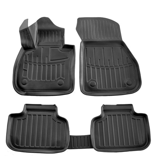 Rubber Floor Mats Stingray 3D (5 pcs) for BMW X2 F39 2018-2023 - image 1