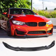 Front Bumper Lip Carbon Fiber V14 (for F82/F83) for BMW 4 series F-32 2012-2020 - image 1