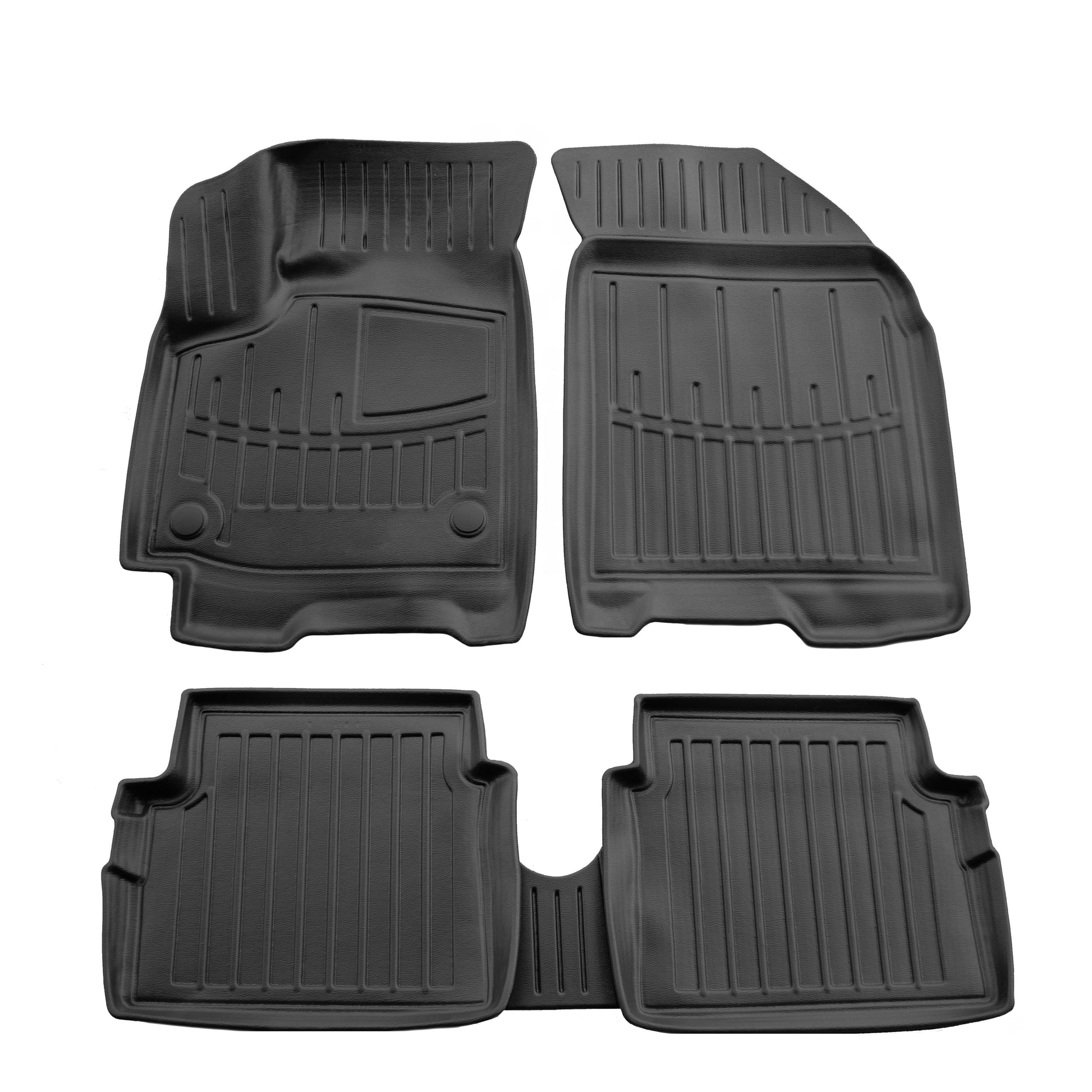 Rubber Floor Mats Stingray 3D (5 pcs) for Chevrolet Aveo T200 2002-2008 - image 1