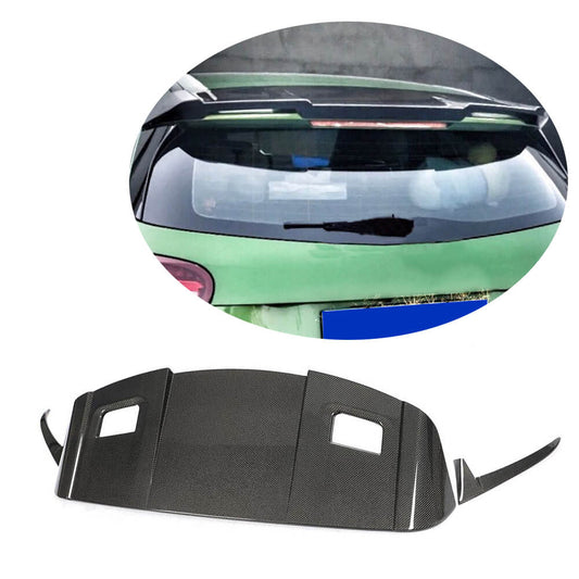 Spoiler V4 (for HB, Carbon) for Mercedes A-class W176 2012-2018 - image 1