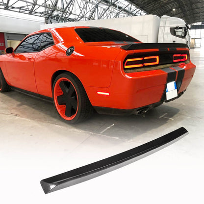 Spoiler (2008-2014, Carbon) for Dodge Challenger 2008-2023 - image 1