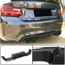 Rear Bumper Diffuser Carbon Fiber V5 (for F87) for BMW 2 Series F22/23 2014-2021 - image 1