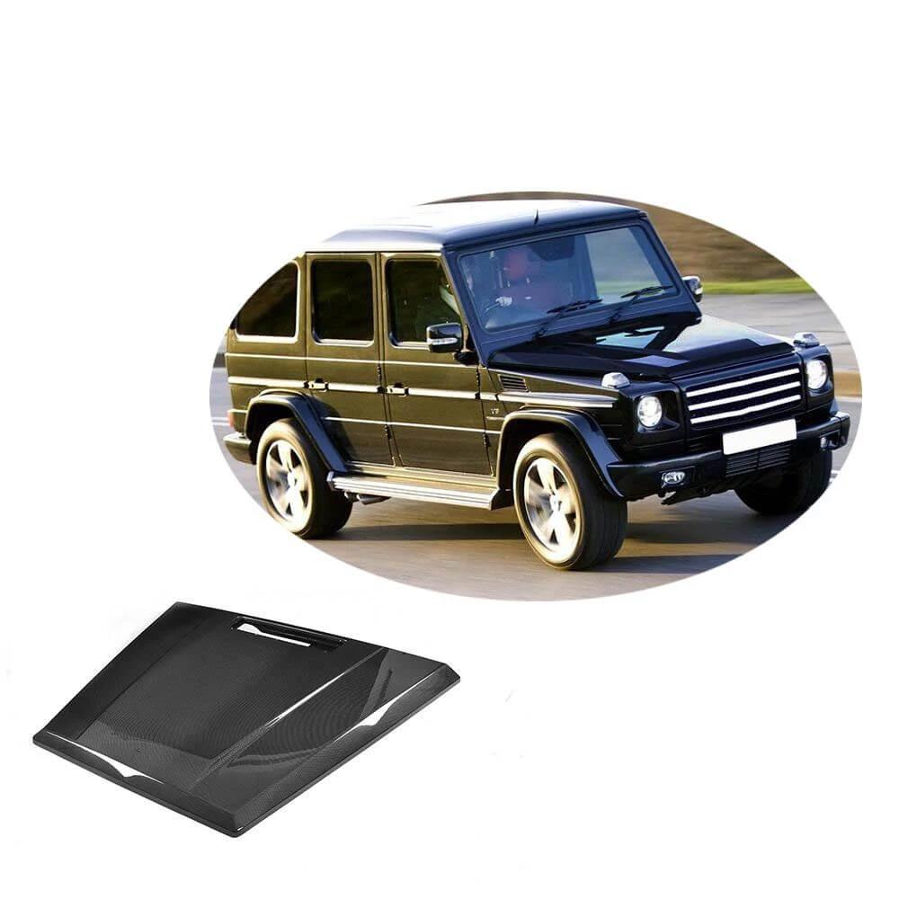 Hood (2004-2018, Carbon) for Mercedes G сlass W463 1990-2018 - image 1