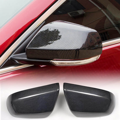 Mirror Covers (Carbon) for Cadillac ATS 2012-2019 - image 1