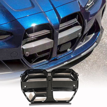 Grille V2 (for G82/G83, Carbon) for BMW 4 Series G22/23/26 2020- - image 1
