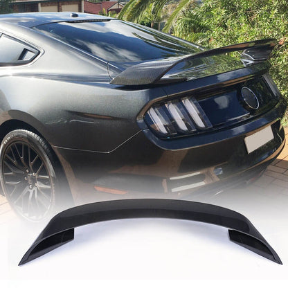 Spoiler V1 (Carbon) for Ford Mustang 2015-2023 - image 1