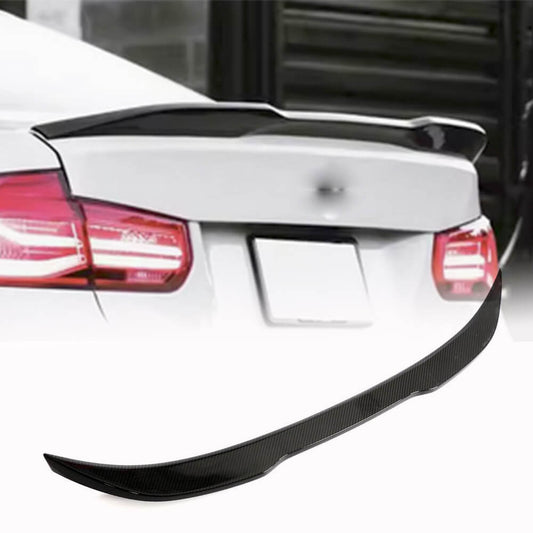 Rear Trunk Spoiler Dry Carbon Fiber V8 (SD) for BMW 3 series F-30/31/34 2012-2019 - image 1