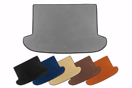 EVA Trunk Mat (with Subwoofer, gray) for Mitsubishi Outlander 2006-2012 - image 1