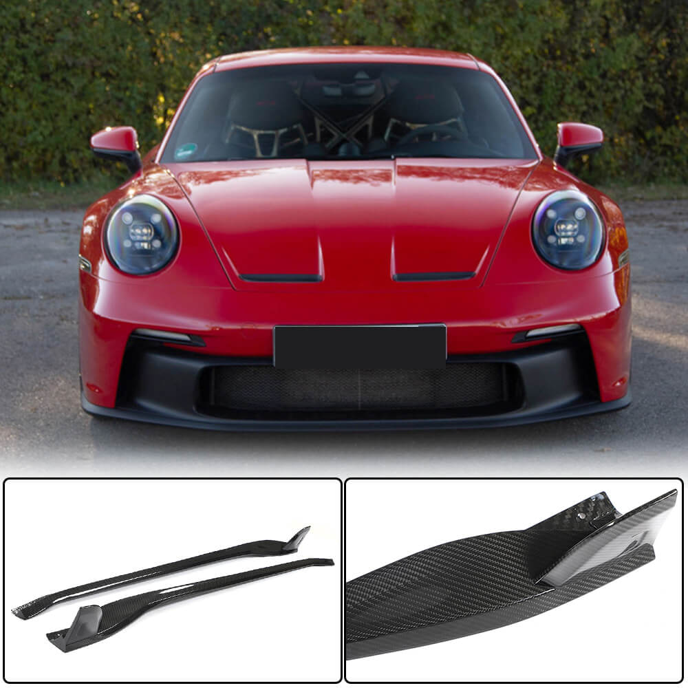 Side Skirts V1 (Carbon) for Porsche 911 2018- - image 1