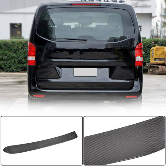 Spoiler V1 (Dry Carbon) for Mercedes Vito / V-class W447 2014↗ year - image 1