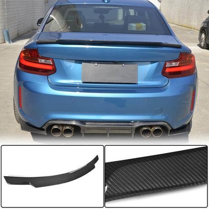 Spoiler V3 (for F22, Carbon) for BMW 2 Series F22/23 2014-2021 - image 1